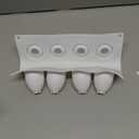 OCPO KITCHEN Easter Egg Silicone Mold for Baking Chocolate Easter Eggs, Mousse Cake, Jello, CheeseCake, Ice Cream, Dessert, Cake Decoration Mold (8-Cavity)