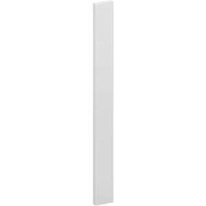 Design House Brookings Kitchen Cabinet Filler 30x3x0.75, Sherwin Williams® White, 561811