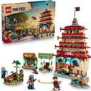 LEGO ONE PIECE Battle at Arlong Park Building Blocks - Pretend Play Building Toy for Boys & Girls, Ages 9+ - 5 Straw Hat Pirates Toy Figures & Playset for Anime Fans - Gift Idea for Birthdays - 75638