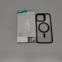 ESR for iPhone 15 Pro Max Case, Compatible with MagSafe, Military-Grade Protection, Yellowing Resistant, Scratch-Resistant Back, Magnetic Phone Case for iPhone 15 Pro Max, Classic Series,Clear Black