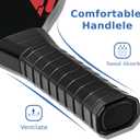Pickleball Set with 4 Premium Wood Paddles, Cushion Comfort Grip, 4 Cooling Towels, 4 Pickleball Balls & Carry Bag, Pickle Ball Paddle for Men Women, One Size