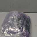 Hair Cap+Long Purple Wig with Braids Purple Braided Wig for Women Extra Long Cosplay Outfit Halloween Ponytail Costume Adult Anime Outfit for Halloween Party Cosplay Comic Con