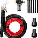 Shop Vac Extractor Kit, Better Extractor Hose Kit for Carpet & Upholstery Cleaning in Home and Auto, with Wand, Hose & Adapter