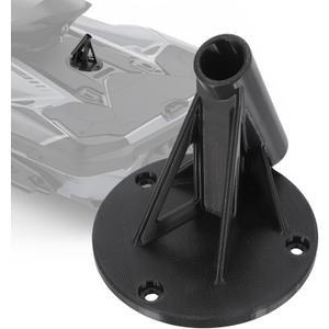 for Insta 360 Camera Rear Deck Mount for Seadoo RXPX RXTX GTX GTI GTR Fish PRO Wake PRO 2018-2025 - Fit for 114cm Invisible Selfie Stick