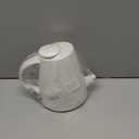 Watering Can for Indoor Plants, Small Watering Cans for House Plant Garden Flower, Long Spout Water Can for Outdoor Watering Plants 1. 8L 1/2 Gallon (White)