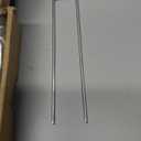 Landscape Staples 8 Inch, 12/25/50/100 Pack 8 Gauge U-Shaped Galvanized Garden Stakes, Heavy Duty Ground Stakes for Outdoor Decorations, Fixed Irigation Tubing, Fence,Weed Barrier Fabric