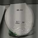 KOHLER Cachet ReadyLatch Elongated Slow Close Toilet Seat, White