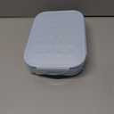 ASYH Bento Box Upgraded 3 Compartment Lunch Box with Utensils, Leakproof Lunch Containers for Adults Office, BPA Free and Microwave Safe (Blue-1150ML)