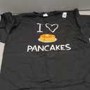 I Heart Love Pancakes, Funny, Jokes, Sarcastic, Family T-Shirt, M