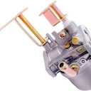 Aniro Moto Carburetor Compatible with Coleman CK100-S CT100U CC100X Mini Bike SK100 Go-Kart with Gaskets Fuel Line Filter Spark Plug
