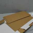 6 Pack Cardboard Pet Carrier 17.5 x 8.66 x 12.2 Inches Small Animal White Puppy Cat Pet Transport Carrier Cardboard Box for Chicken Hamsters Gerbils Birds Travel Box