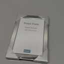 4x6 Picture Frames Silver Metal Photo Frames For Tabletop Display and Wall Decoration-Best Gifts For Family