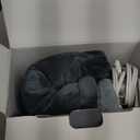 TATFU Neck Heating Pad Gifts for Dad, Men, XL Weighted Shoulder Heat Pad, Back Pain Relief Heat Pads, Gifts for Mom, Women and Christmas, Birthday, Mother's Day, Fathers Day Warm Gifts, 23'' x 17'' (Gray)