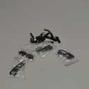 2X 12x Zipper Repair Kit, Metal Detachable for Backpack Garment DIY Wallet