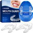 Anti Grinding Guard for Clenching Teeth at Night, Teeth Grinding Mouthguards for Sleeping, Mouth Guard for Grinding Teeth at Night, Night Guards for Teeth Grinding for Adults