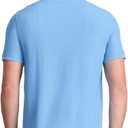 Izod Men's Advantage Performance Short Sleeve Fashion Polo Shirt (Blue) XXL