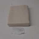 MIULEE Back Tab Cream Beige Curtains 84 Inch Length 2 Panels Set for Living Room Bedroom, Ivory Rod Pocket/Pinch Pleated Light Blocking Thermal Insulated Room Darkening Blackout Curtain 84 Inches Long