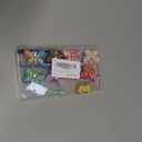 2 x 8Pcs Butterfly Glitter Straw Covers