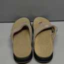 ONCAI Women's Orthotic Cushion Flip Flops Recovery Walking Sandals for Women with Arch Support Summer Comfortable Slip On Flip Flops for Womans Size 7.5