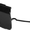 uxcell Rear Bumper Tow Hook Cover for Mercedes Benz E-Class W212 2014-2016 Rear Bumper Tow Hook Eye Cap No.A2128850726 Black