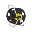 YESTAR Water Hose Reel, Holds 1.6-4.5m Hose, Wall Mounted Garden Hose Cart Portable Hose Reel for Convenient Storage and Watering