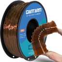 GIANTARM TPU Filament 1.75mm Flexible Soft 3D Printer Consumables Brown,95A 1kg Spool (2.2 lbs.), Dimensional Accuracy +/- 0.05 mm