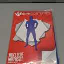 Morphsuits Full Bodysuit Costume Men, Morph Suits Adults, Mens Spandex Bodysuit Costume, Full Body Suit (Large, Blue)