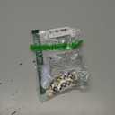 Compatible with AirPods Pro 3rd Generation 2025 Case Cover with Gold Keychain - Cute Protective Hard AirPod Pro 3 Cases for Women - Colorful Checkered