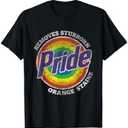 Pride Removes Stubborn Orange Stains Pride Month LGBTQ retro T-Shirt XL