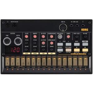 Korg Volca Beats Analog Rythem Machine w/Electribe-style 16-step Sequencer and Real Analog Sounds