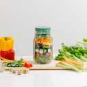 Prepara The Original Salad Pod, 4.5 Cups, Green