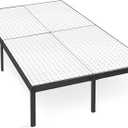 Lsbod Premium Bunkie Board for Full Size Bed,Breathable, Noise Minimizing, Moisture Resistant Bunkieboards Under Mattress to Stop Sagging Mattress Full (54x75'')