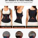 Junlan Waist Trainer for Women - Sauna Suit Sweat Vest for Working Out,  XX-Large