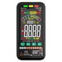 Multimeter 6000 Counts TRMS Digital Multimeter,Rechargeable Electrical Tester with Auto Ranging Digital Voltmeter,Measures Voltage Current Resistance Continuity Capacitance Temperature Frequency