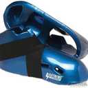 Pro Force Lightning Kicks Sparring Shoes/Footgear - Blue - Small Big Kid 