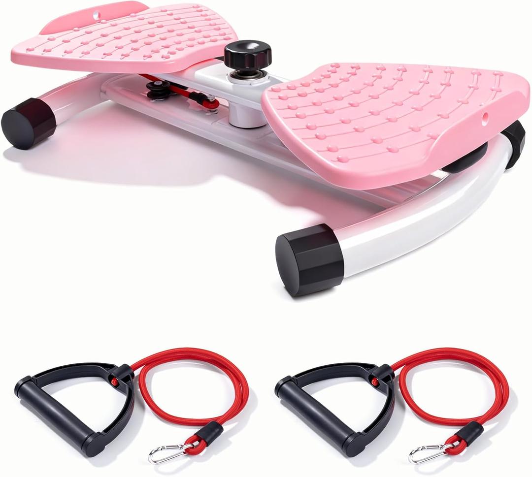 Ab Twister Board, Flexforge Pilates Twister, Waist Twisting Machine - 300 lbs, Pilates Waist Twister for Women Belly Fat Loss, Home Gym Equipment for Women/Men