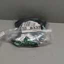 MIGU Girls Swimsuit Adjustable Straps Bathing Suits Bikini Sets with Chest Pad 2 Piece Swimwear for Girl Ages  (13-14 Years, Black Tropical 1)