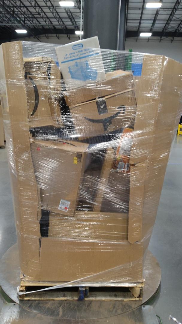Pallet of Salvage Items 