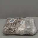 Vintage Living Room Area Rug 8x10 - Large Soft Washable Oriental Traditional Distressed Farmhouse Rugs for Bedroom - Indoor Floor Accent Carpet for Home Office House Decor - Brown