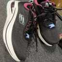 Skechers Skech-Air Womens Shoe - 3 - Black/Mint 6