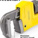 DOWELL 10' Pipe Wrench - Reliable and Durable Cast Steel Wrench for Long-Lasting Pipe Maintenance