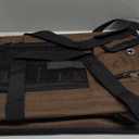 Pet Carrier for Large Cat Soft-Sided Animal Traveling Bag for Medium Cat up to 20lbs / Washable Small Dog Puppy 10 lbs Crate Case with Privacy Curtains for Home Outdoor Travel Mocha Brown