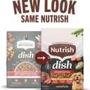 Nutrish Rachael Ray Dish Dry Dog Food Beef & Brown Rice Recipe with Veggie & Fruit Blend, 23 lb. Bag BBD 09FEB2027