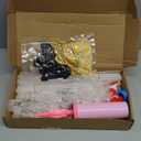 TONIFUL 4 Set Black Gold Balloon Centerpieces for Table, Balloon Stand Kit for Black Gold Party Decor 40th 50th 60th 70th Birthday Decorations Anniversary Graduation Decorations 2026 New Year Eve