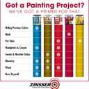 qt Zinsser 276087 White Zinsser, Mold Killing Primer Water-Based Mold Killing Primer, 32 Fl Oz