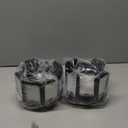 Aoretic LED Garage Lights Bulb 8 Panels 2 Pack -200W, 20000LM 6500K Led Shop Light with 8 Deformable Panels, Basement Barn Light Garage Ceiling Lights