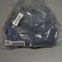 BLENCOT Long Sleeve Pullover Sweatshirt Dress for Women 2024 Fall Winter Casual Patchwork Loose Crewneck Rib Knit Mini Dresses Sport Workout Ashleigh Blue X-Large