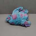 Unisex Baby Flannel Romper Animal Onesie For Toddler Costume Hooded Cartoon Outfit (12-18 Months, Bule)