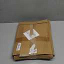 Fitable Faux Linen Tablecloths Rectangle 60 x 120 Inch - 2 Pack Neutral Table Clothes for 8 Foot Tables, Nature Faux Burlap Kitchen Table Covers for Dining, Party, Farmhouse, Banquet, Buffet