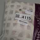 jinchan Linen Curtains 96 Inch Length 2 Panels Set Light Filtering Window Curtains for Living Room Bedroom Farmhouse Drapes Aesthetic Decor Drapes 8ft Long, Back Tab, Linen Natural, 50W x 96L